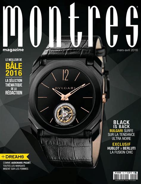 mr montre magazine.